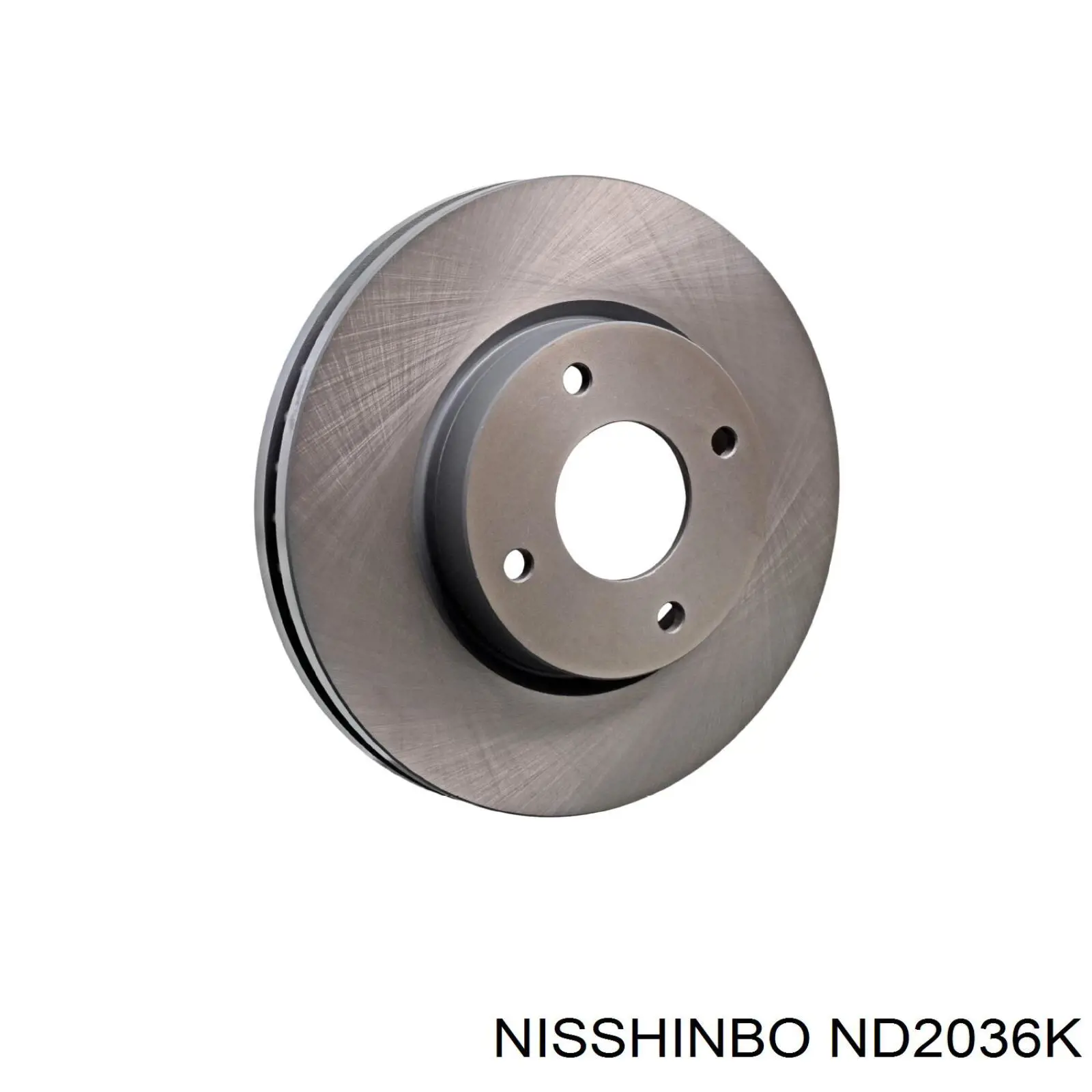 Тормоз дисковый передний Nisshinbo ND2036K цена, от 44.09 USD