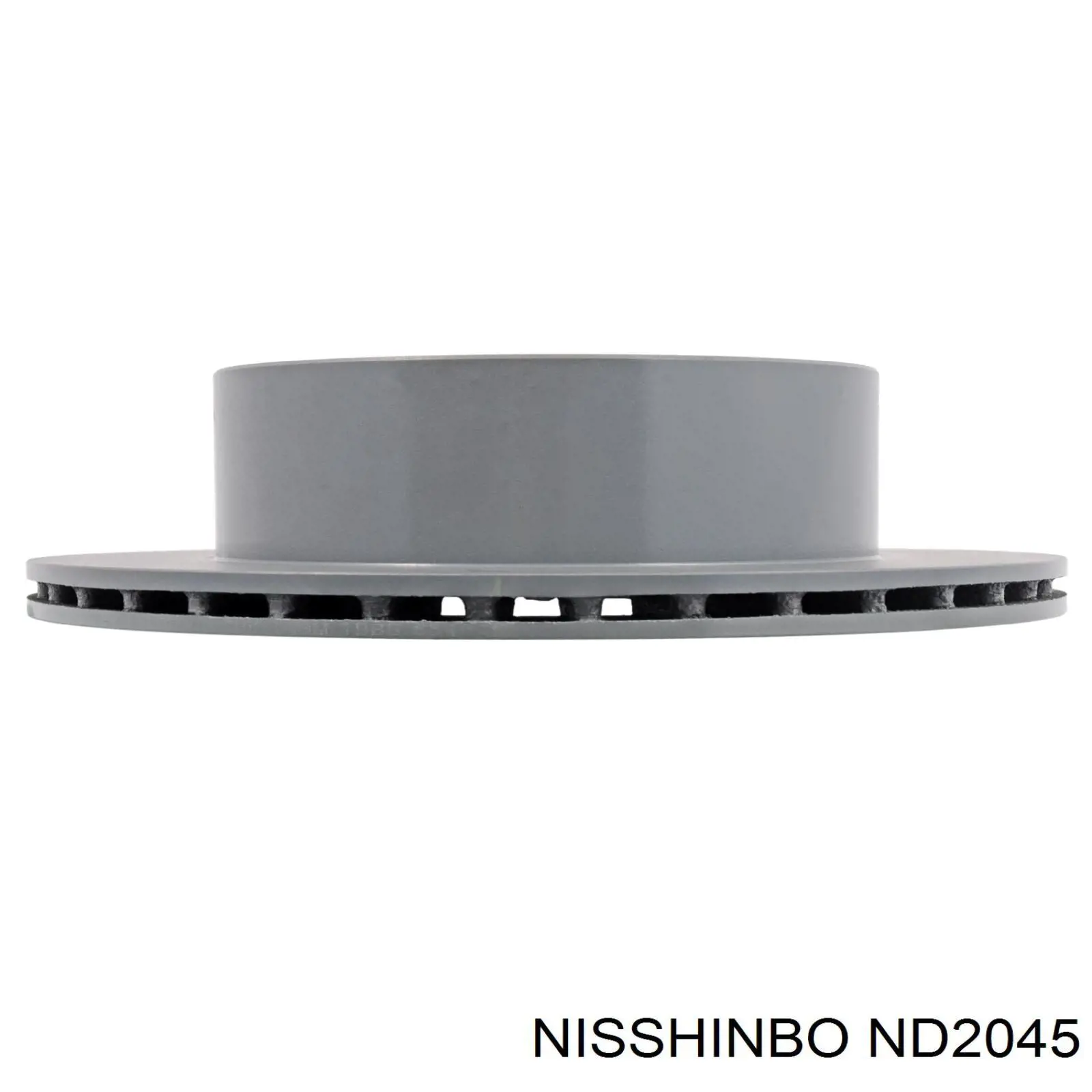 ND2045 Nisshinbo диск тормозной задний