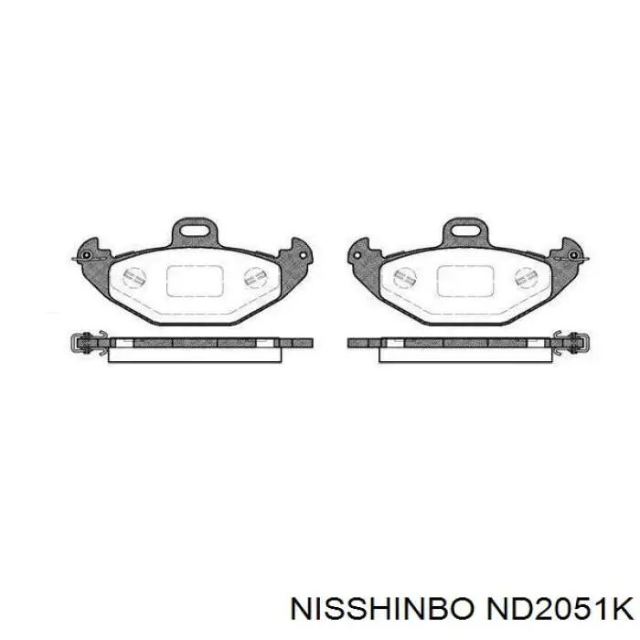 Передние тормозные диски 12742095R Centric Parts