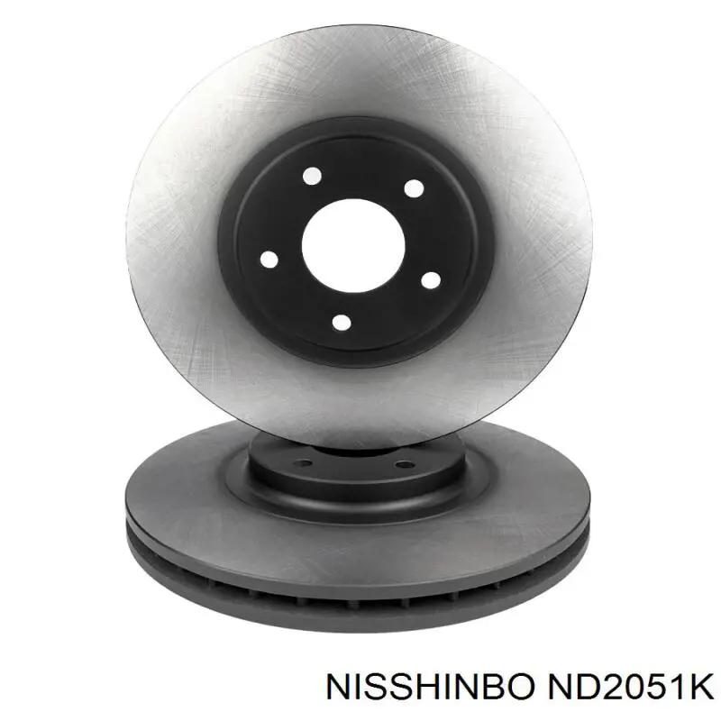 Передний тормозной диск Nisshinbo ND2051K