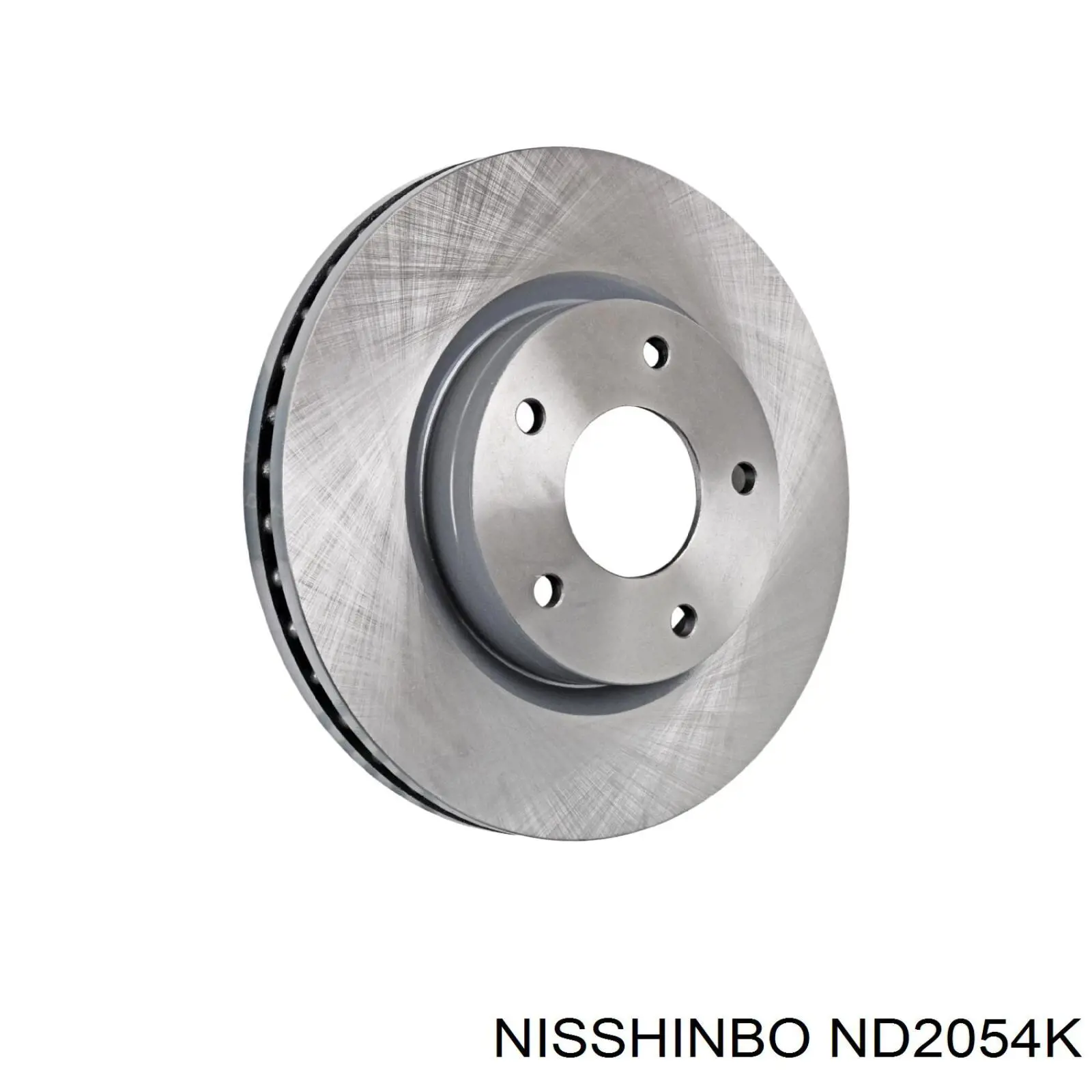 Передние тормозные диски ND2054K Nisshinbo