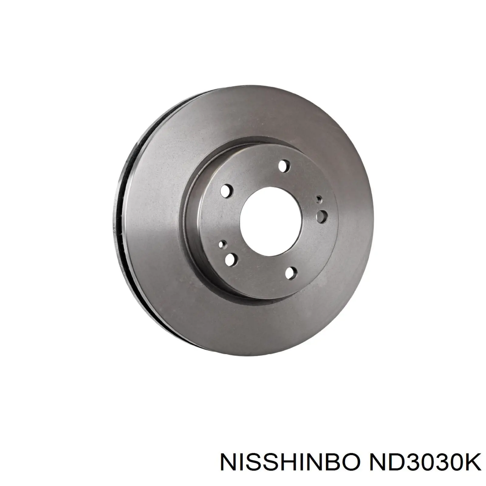 Тормоз дисковый передний Nisshinbo ND3030K цена, от 42.69 USD
