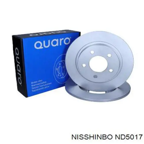 Задний дисковый тормоз Nisshinbo ND5017
