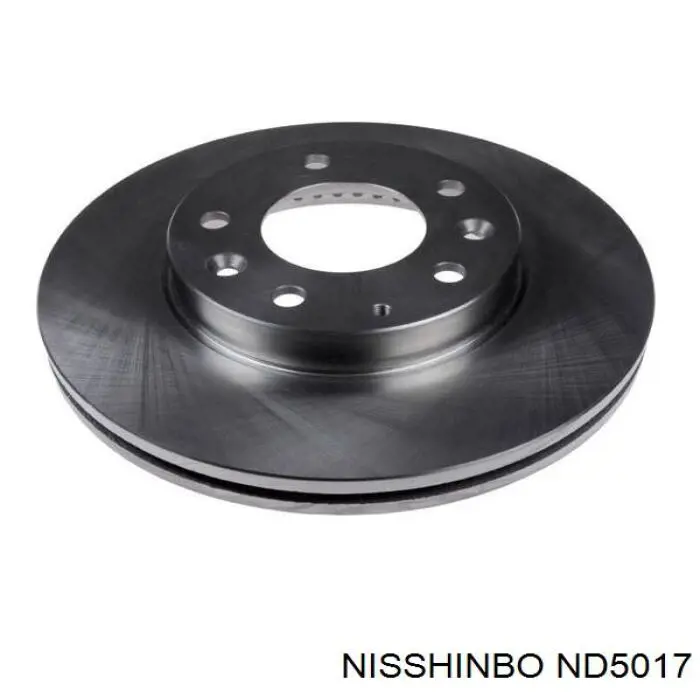 Задний тормозной диск Nisshinbo ND5017 цена, от 34.52 USD