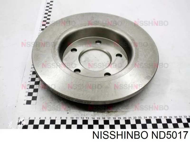 Тормозные диски ND5017 Nisshinbo