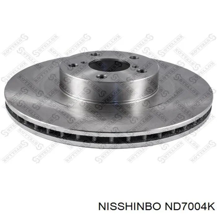 Купить ND7004K Nisshinbo Ротор тормозной