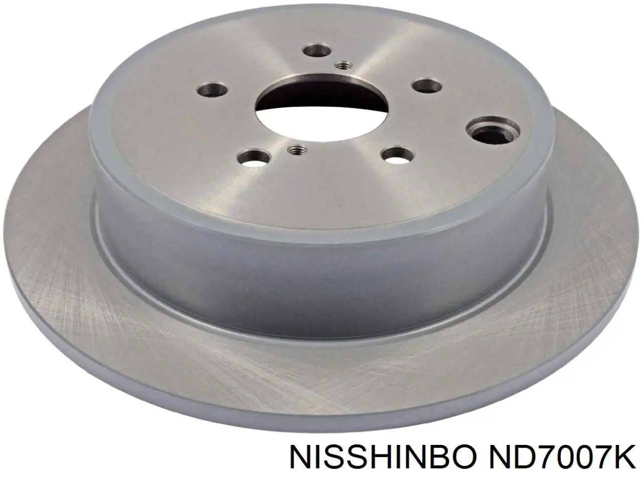 Задний тормозной диск Nisshinbo ND7007K цена, от 24.15 USD