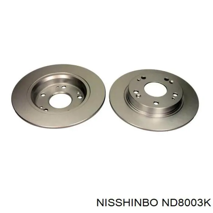 Купить ND8003K Nisshinbo Диск тормозной задний