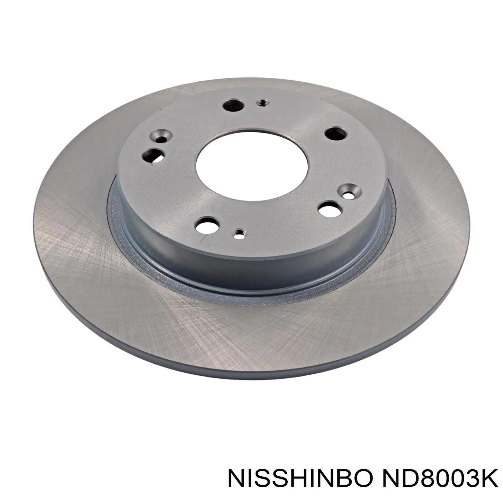 Задний тормозной диск Nisshinbo ND8003K цена, от 26.41 USD