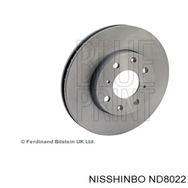 Купить ND8022 Nisshinbo Ротор тормозной