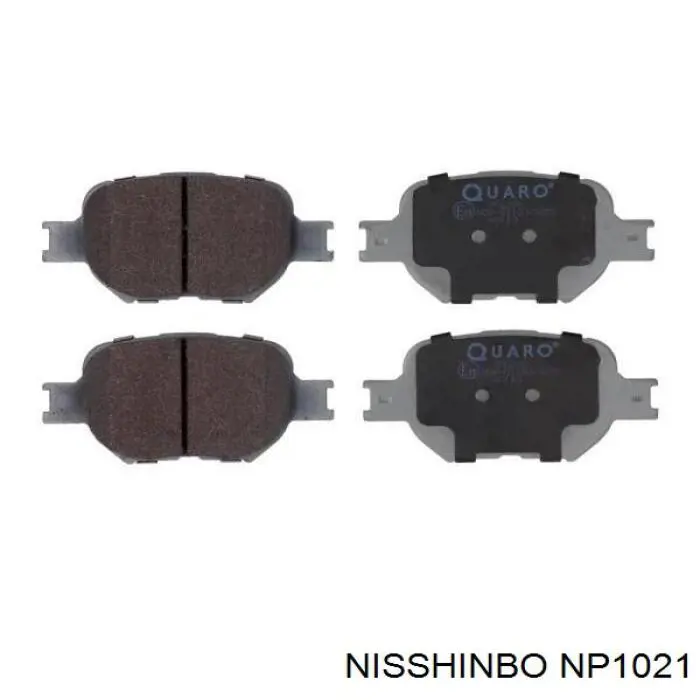 Передние тормозные колодки 446530280 Toyota