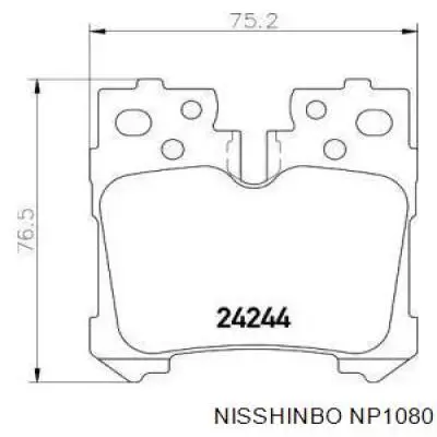 NP1080 Nisshinbo