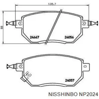 NP2024 Nisshinbo