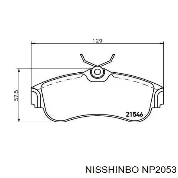 NP2053 Nisshinbo