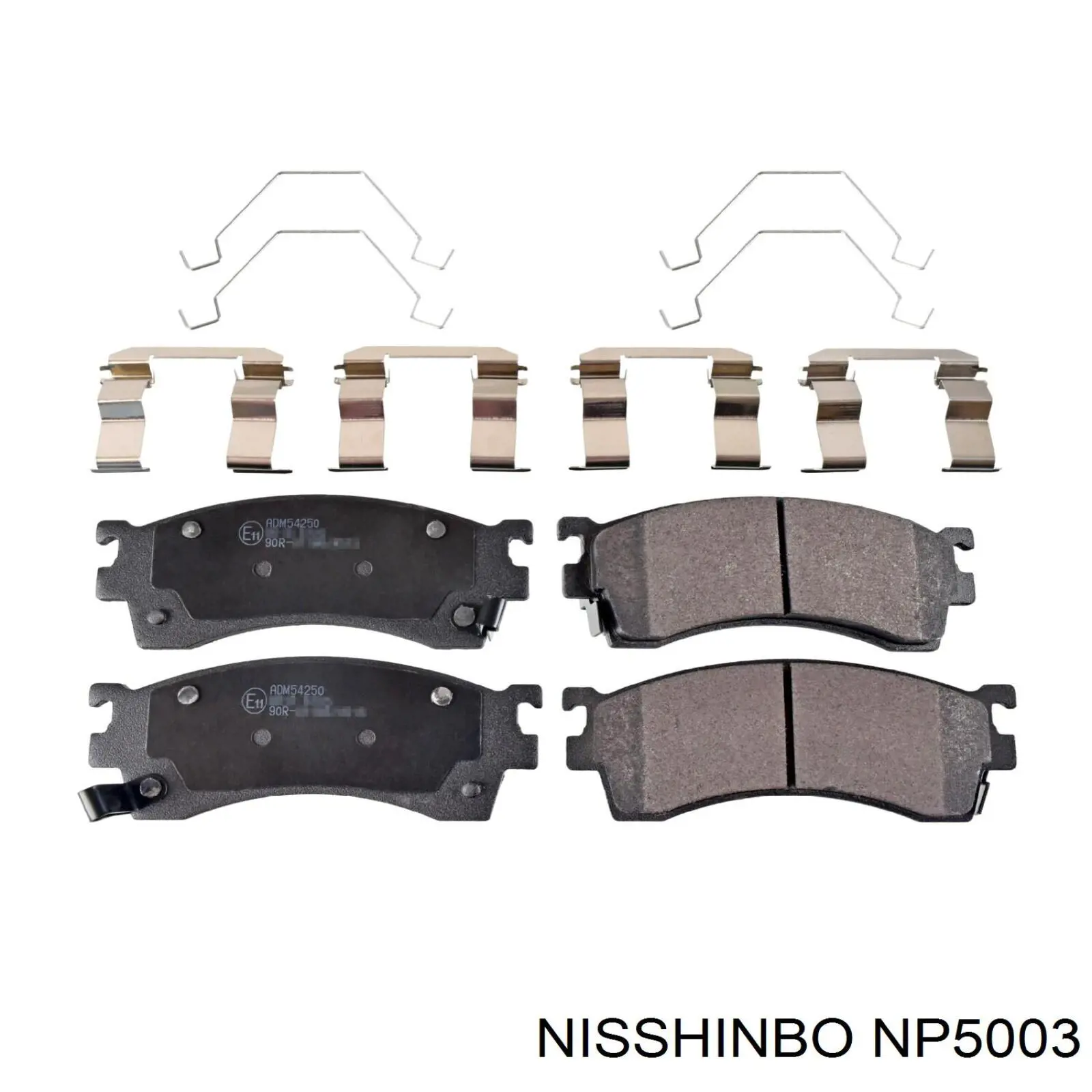 Колодки Nisshinbo NP5003 цена, от 17.44 USD