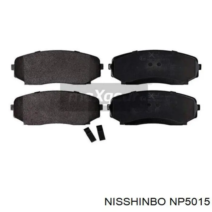 Колодки Nisshinbo NP5015 цена, от 25.53 USD