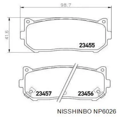 NP6026 Nisshinbo