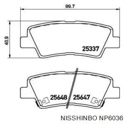 Купить S583023QA10 Hyundai/Kia Колодки тормозные задние, дисковые