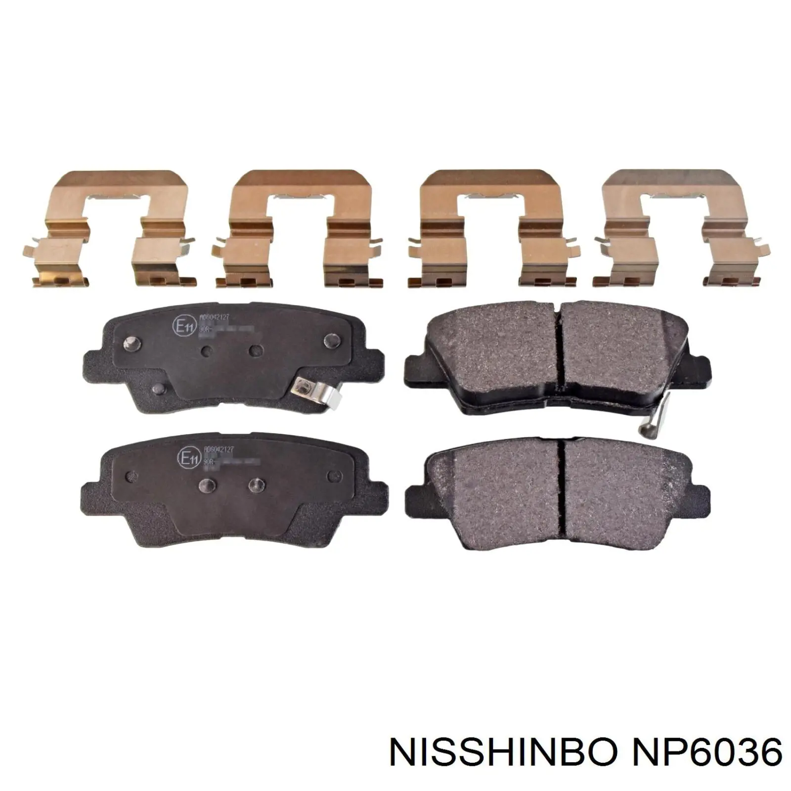 Задние дисковые колодки Delphi LP5021EV