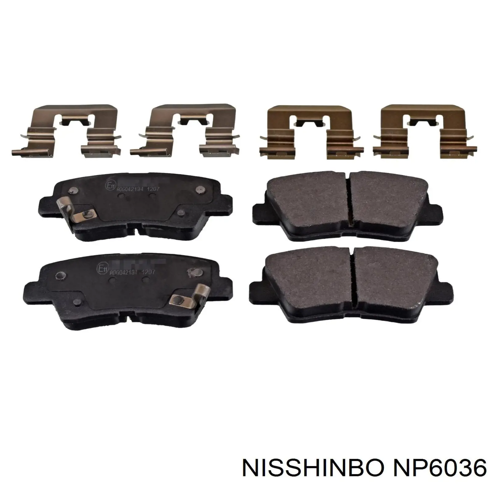 LP5021EV Delphi Колодки тормозные дисковые комплект