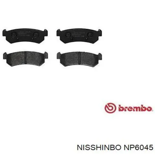 NP6045 Nisshinbo
