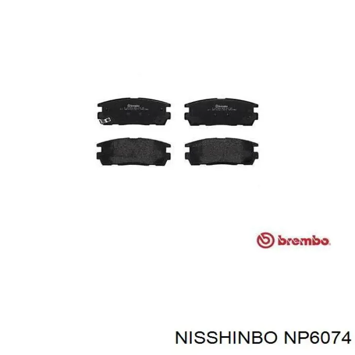 NP6074 Nisshinbo