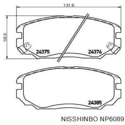 NP6089 Nisshinbo