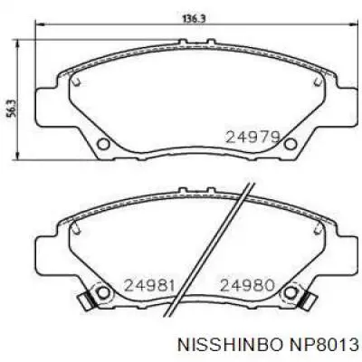 NP8013 Nisshinbo