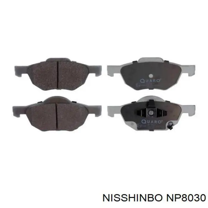 Колодки Nisshinbo NP8030 цена, от 27.01 USD