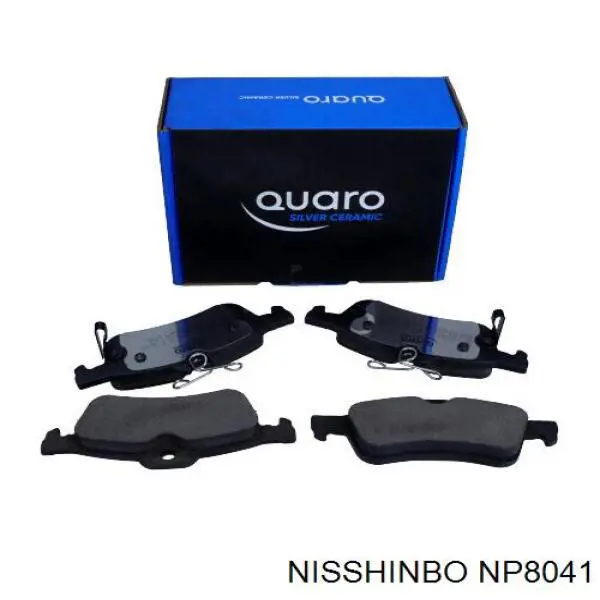 Купить SP4133 Hi-q Колодки тормозные задние, дисковые