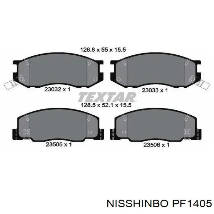D2164NM NIPPON MOTORS Колодки передние