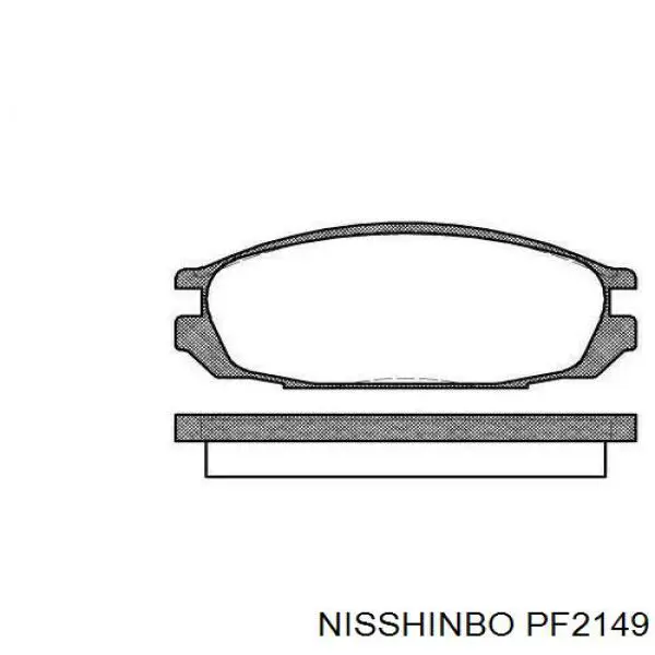Колодки Mintye MP215J цена, от 13.95 USD