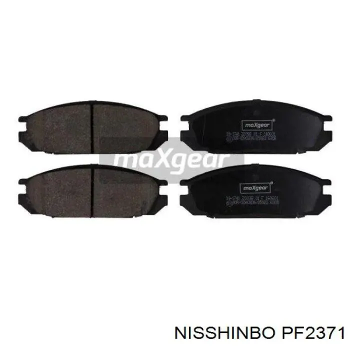 Задние тормозные колодки C21032 Kashiyama