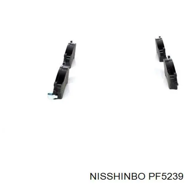 Колодки Nisshinbo PF5239 цена, от 26.31 USD