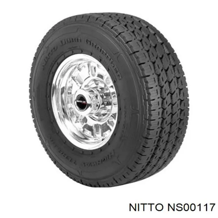 Шины летние Nitto Dura Grappler Highway Terrain NTGHT 255/50 R19 103 V (NS00117)