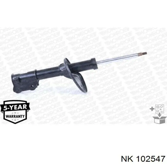Лепестковая корзина сцепления NK 102547 цена, от 74.89 USD