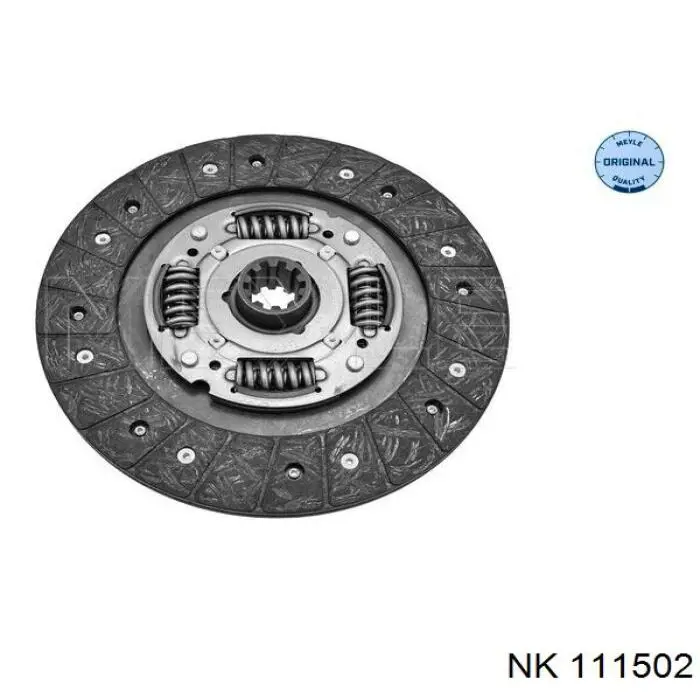 Диск сцепления  BMW 21211207341