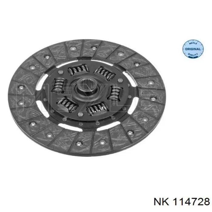 114728 NK диск сцепления