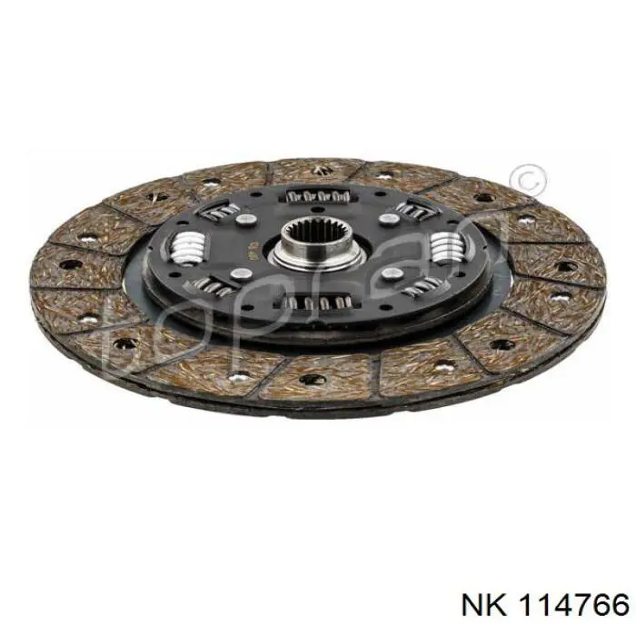 114766 NK диск сцепления