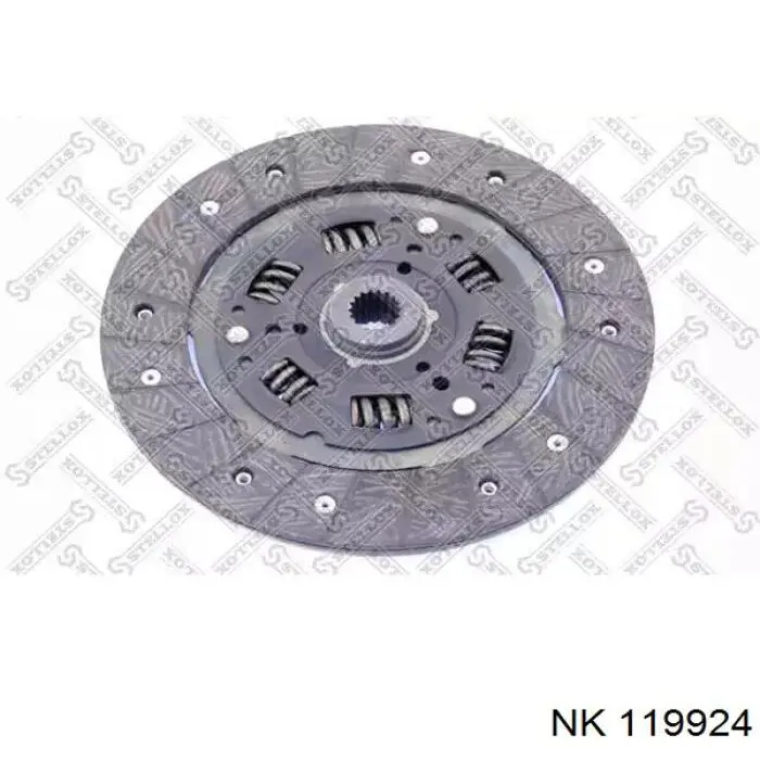 Диск сцепления NK 119924 цена, от 38.01 USD