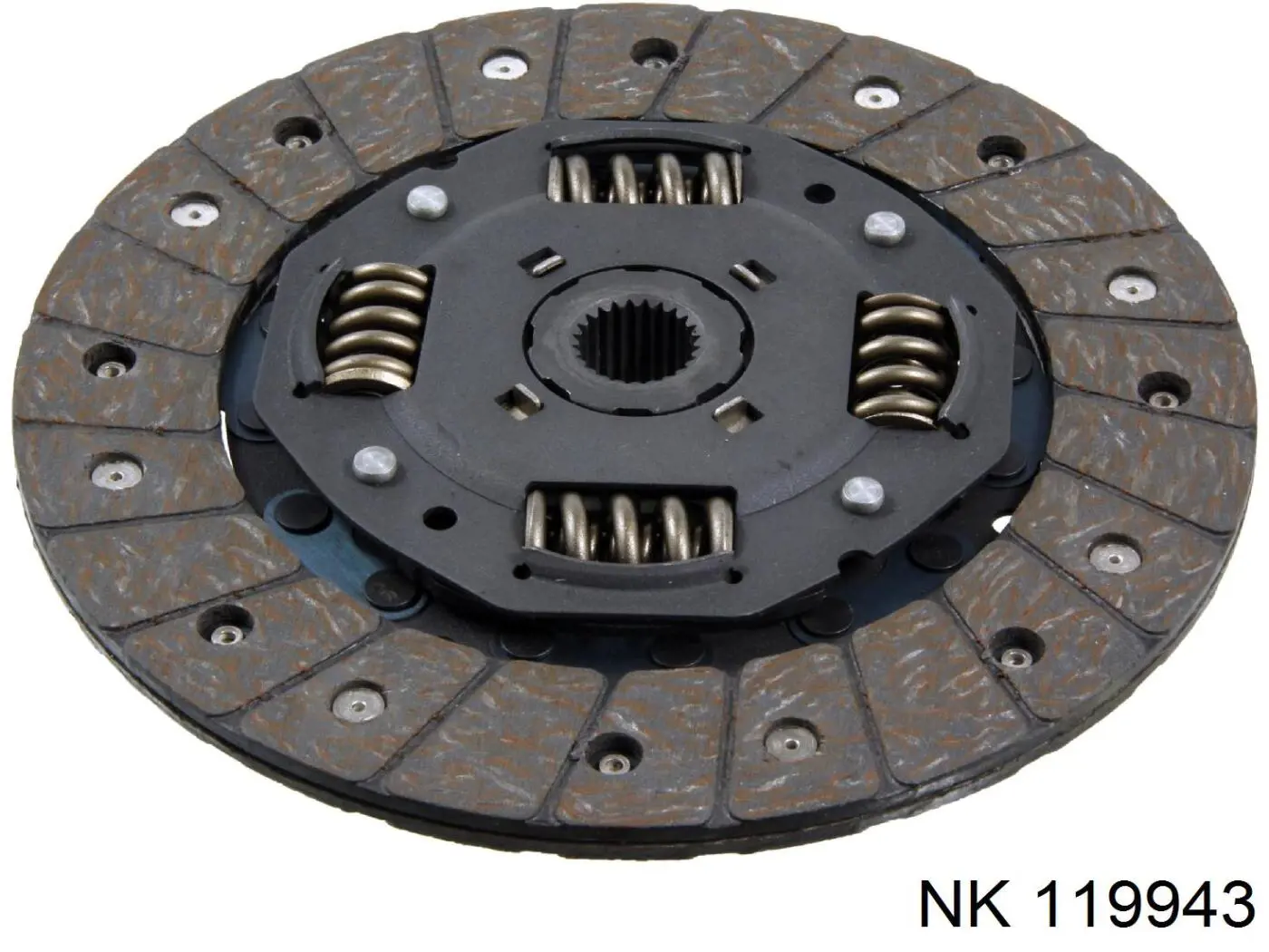119943 NK диск сцепления