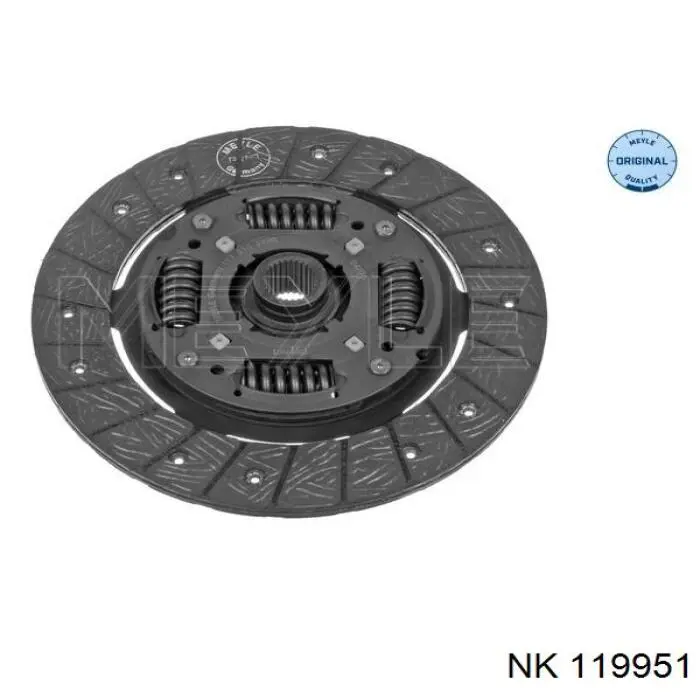 119951 NK диск сцепления