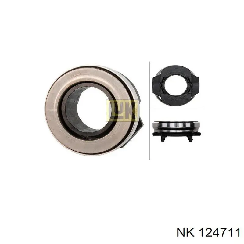 Підшипник вижимний зчеплення 124711 NK