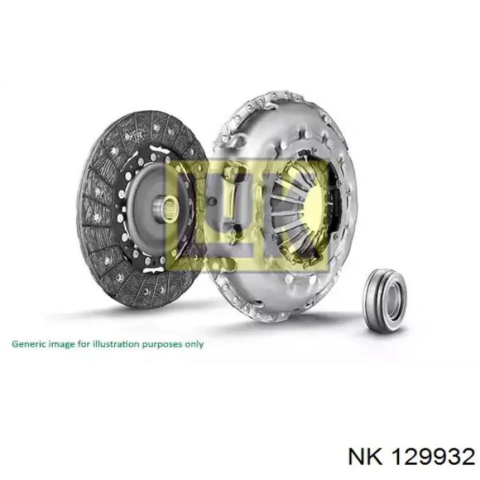 129932 NK Подшипник выжимной сцепления