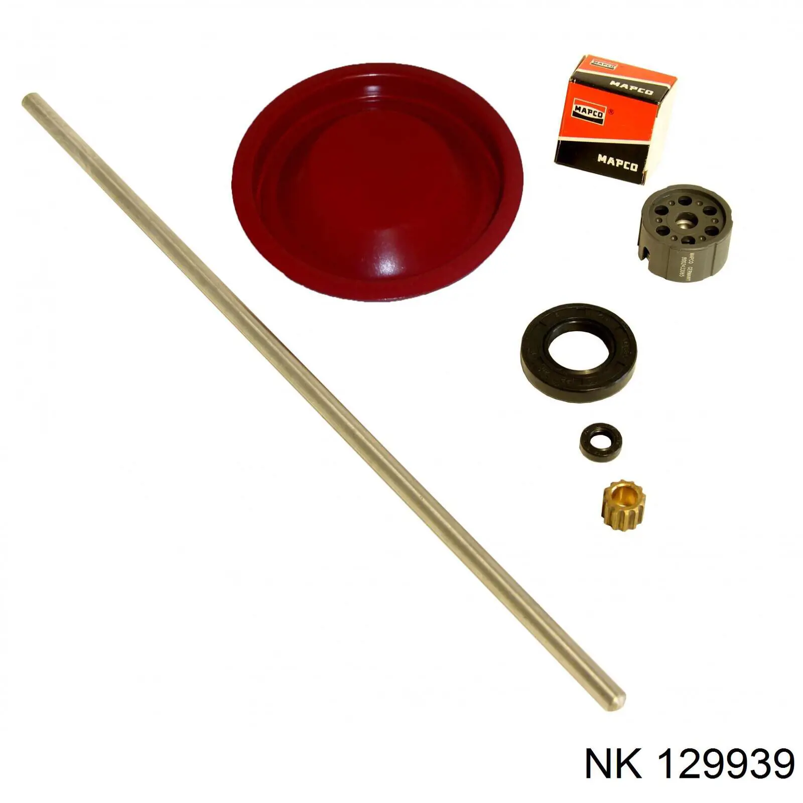 Выжимной подшипник 129939 NK