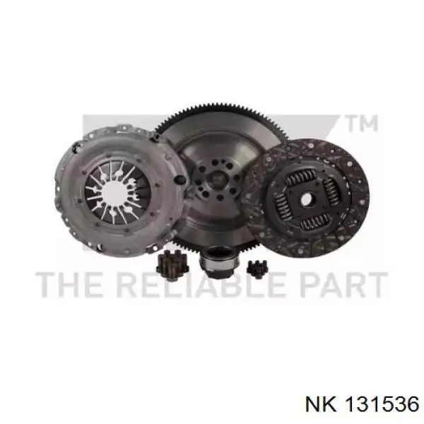 Маховик двигателя NK 131536