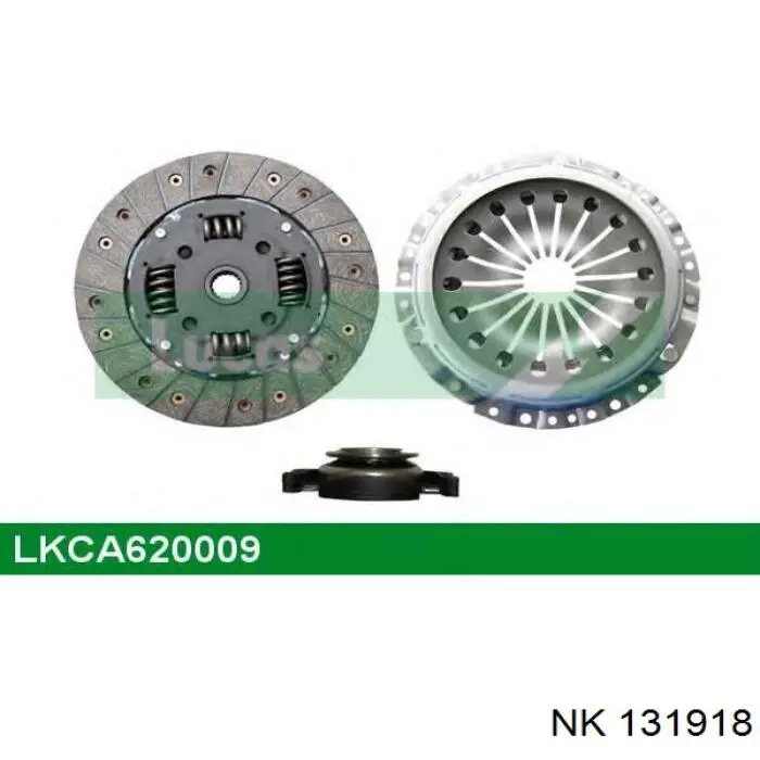 Купить 131918 NK Комплект сцепления (диск, корзина, подшипник)