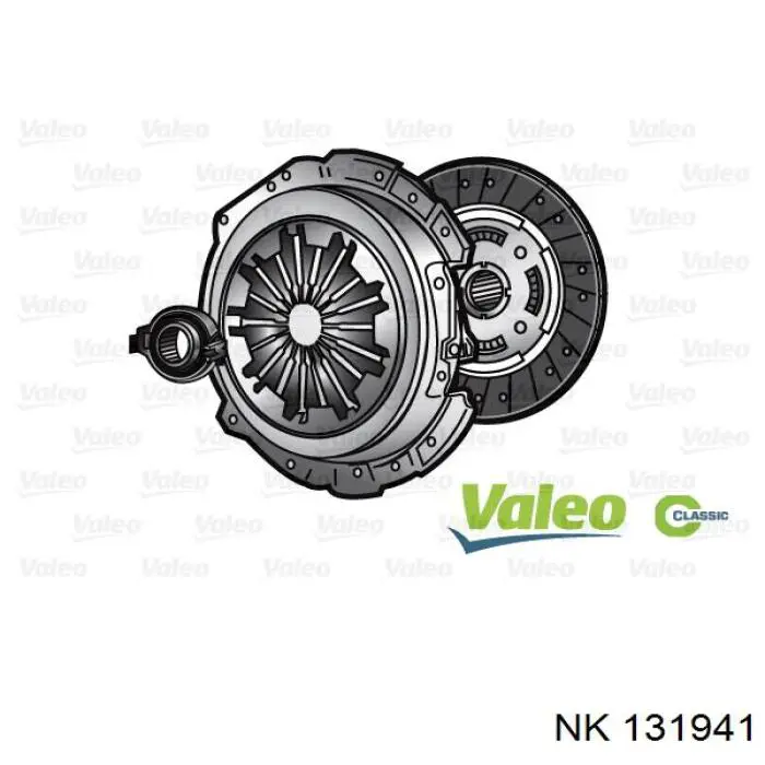 Комплект сцепления (3 части) NK 131941 цена, от 79.72 USD