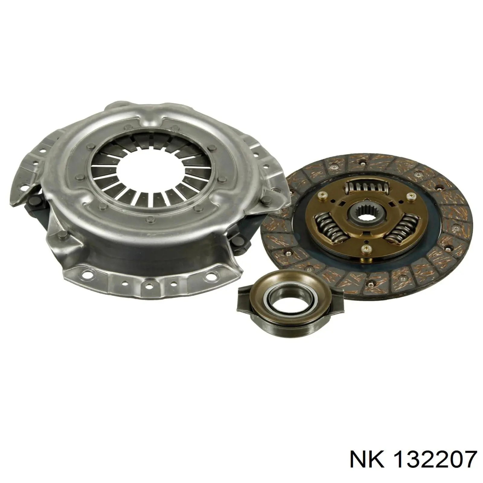 132207 NK kit de embraiagem (3 peças)