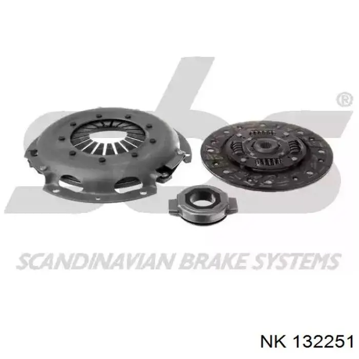Комплект сцепления (3 части) Blue Print ADBP300056 цена, от 99.05 USD